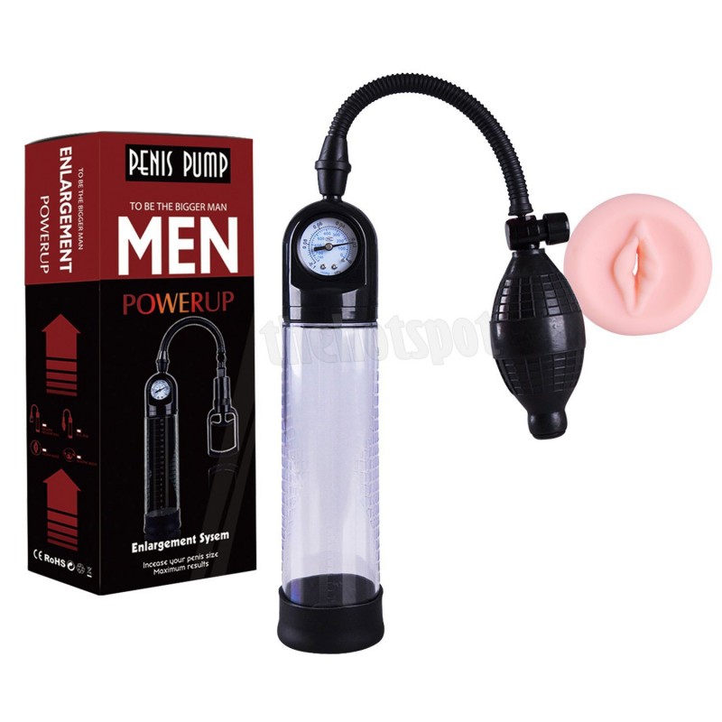 Power Up XD2 Penis Pump with Vagina Penis Sleeve